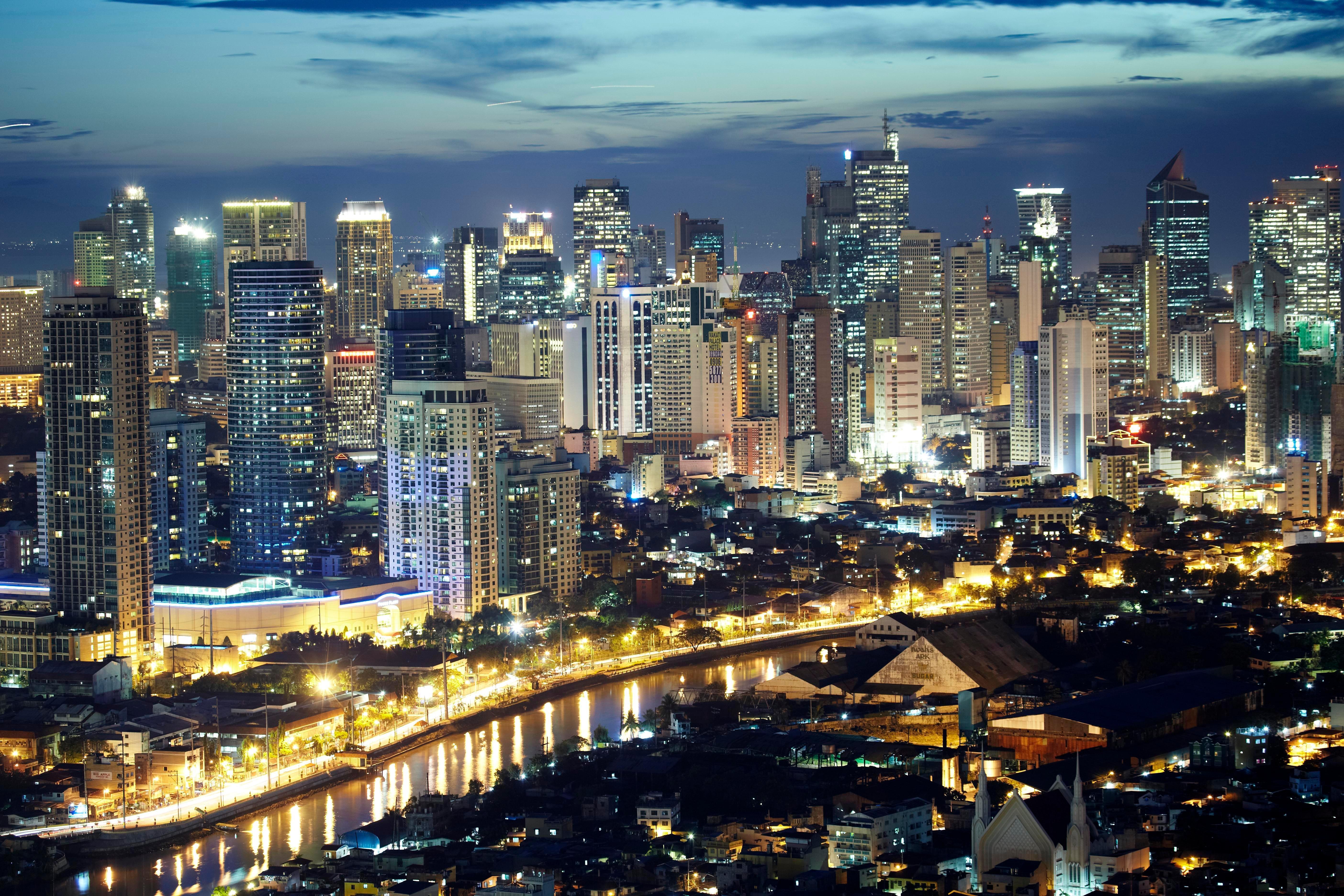 คราวน์ พลาซา มะนิลา แกลเลอเรีย Hotel Pasig City ภายนอก รูปภาพ