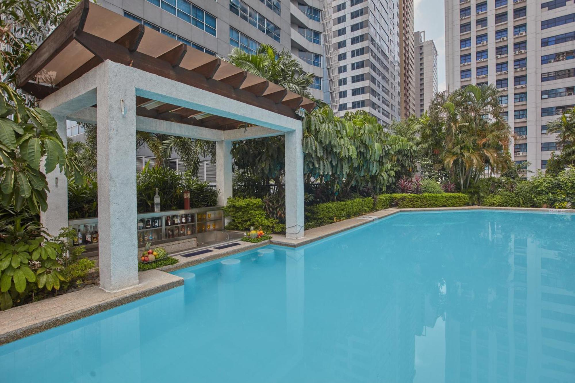 คราวน์ พลาซา มะนิลา แกลเลอเรีย Hotel Pasig City ภายนอก รูปภาพ