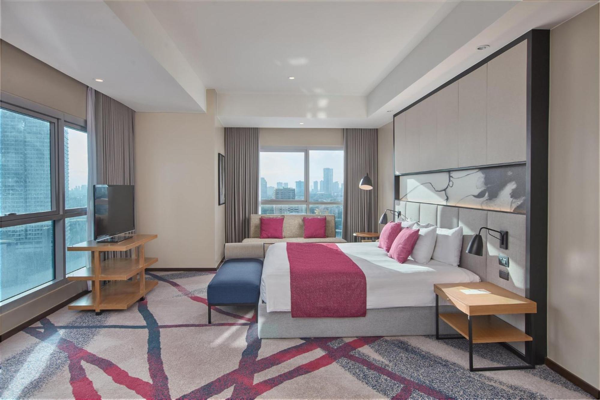 คราวน์ พลาซา มะนิลา แกลเลอเรีย Hotel Pasig City ภายนอก รูปภาพ