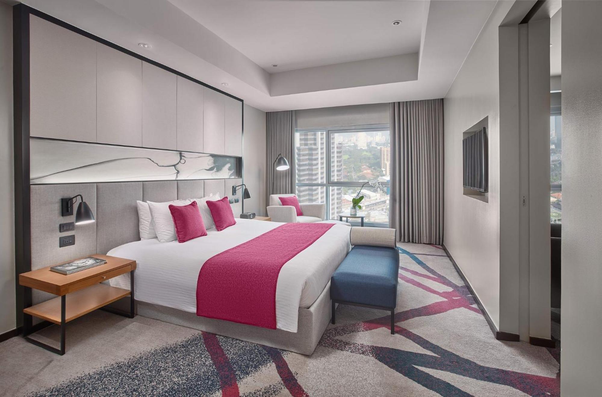 คราวน์ พลาซา มะนิลา แกลเลอเรีย Hotel Pasig City ภายนอก รูปภาพ