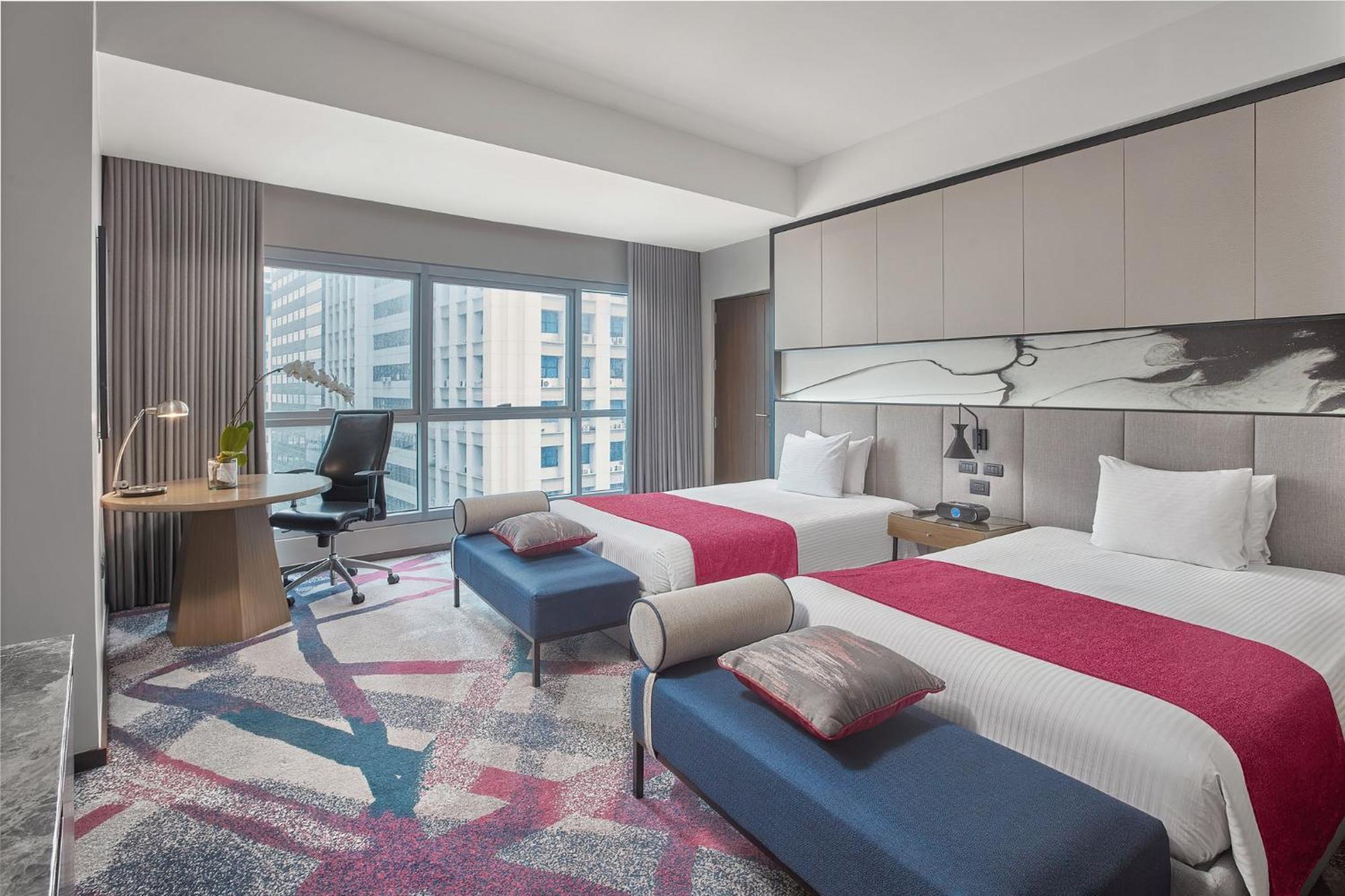 คราวน์ พลาซา มะนิลา แกลเลอเรีย Hotel Pasig City ภายนอก รูปภาพ