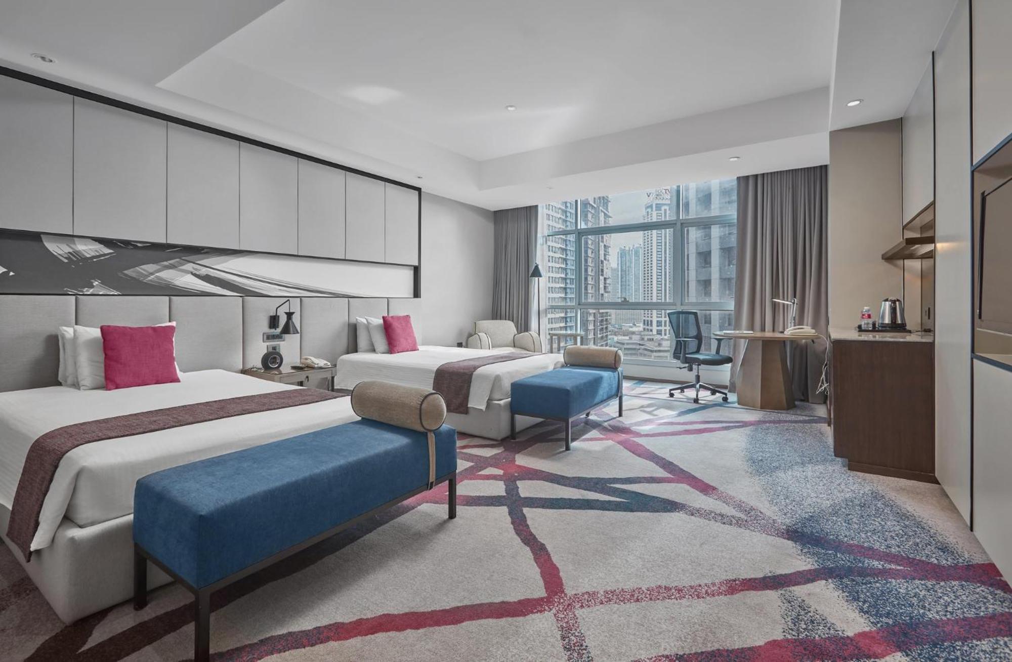 คราวน์ พลาซา มะนิลา แกลเลอเรีย Hotel Pasig City ภายนอก รูปภาพ