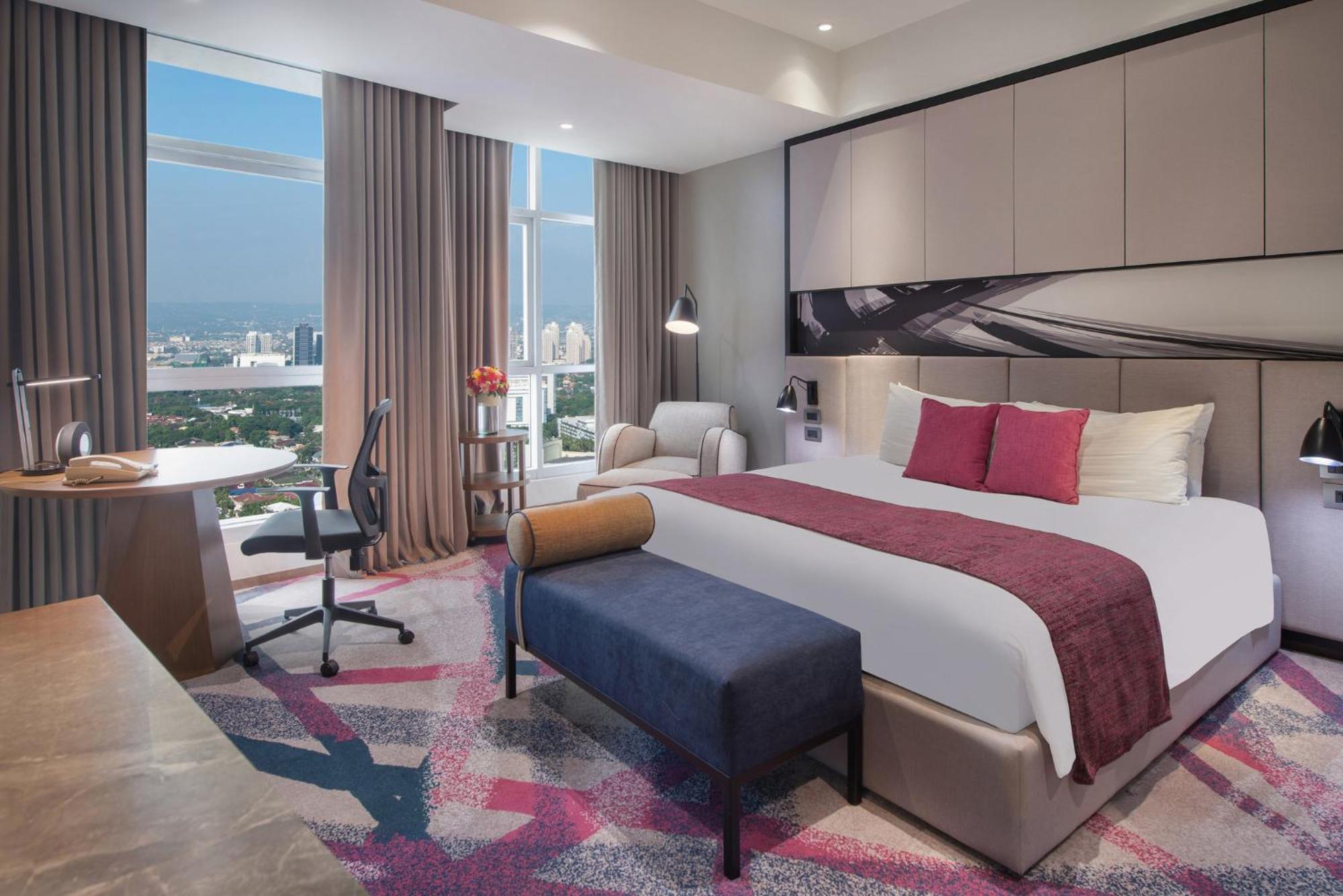 คราวน์ พลาซา มะนิลา แกลเลอเรีย Hotel Pasig City ภายนอก รูปภาพ