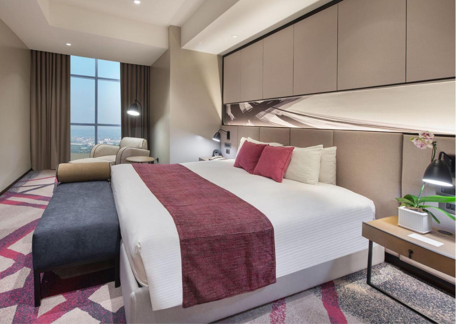 คราวน์ พลาซา มะนิลา แกลเลอเรีย Hotel Pasig City ภายนอก รูปภาพ
