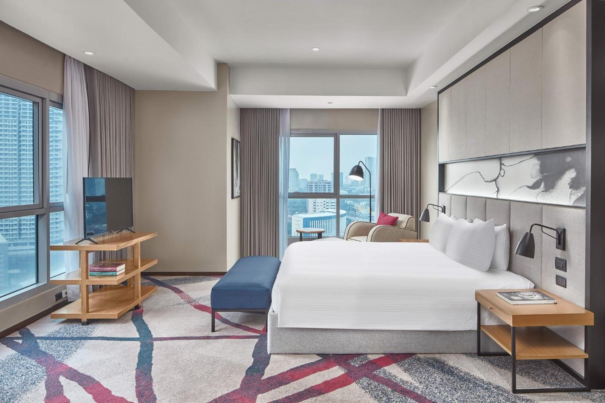 คราวน์ พลาซา มะนิลา แกลเลอเรีย Hotel Pasig City ภายนอก รูปภาพ