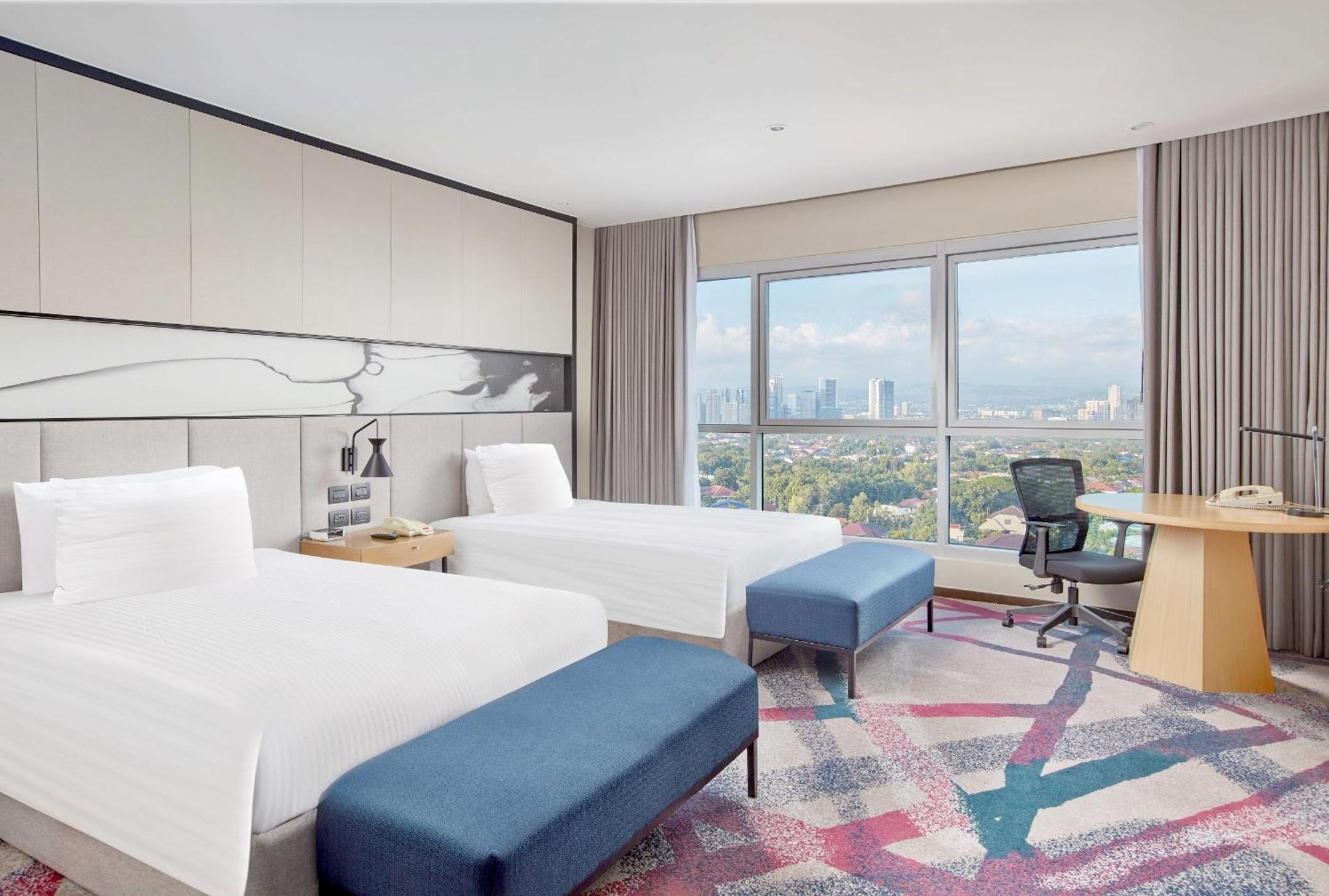 คราวน์ พลาซา มะนิลา แกลเลอเรีย Hotel Pasig City ภายนอก รูปภาพ