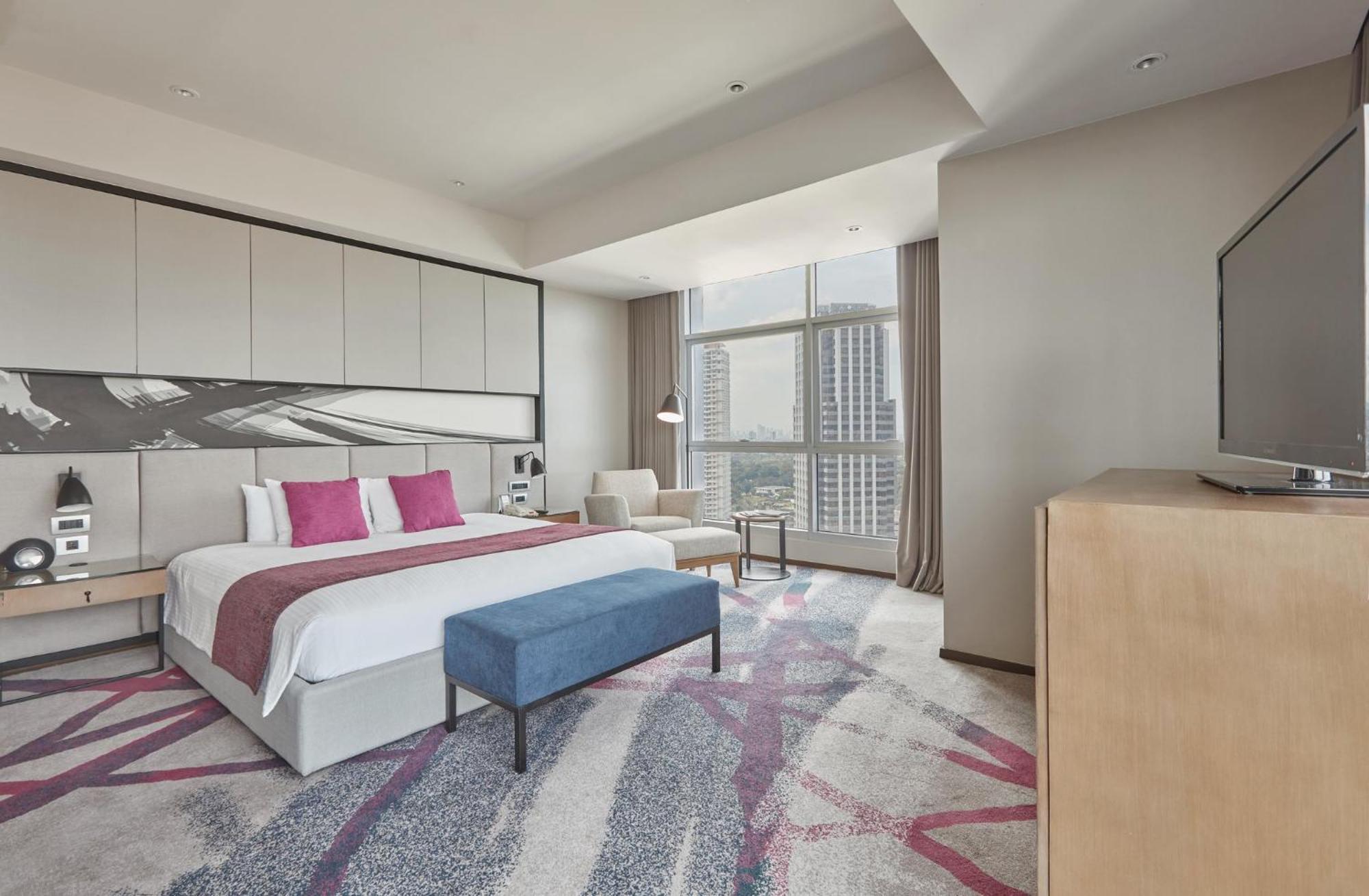 คราวน์ พลาซา มะนิลา แกลเลอเรีย Hotel Pasig City ภายนอก รูปภาพ